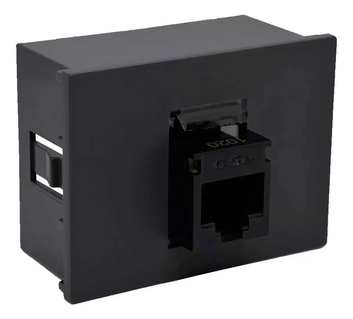Modulo Toma Red Rj45 Cambre 7929 Computacion Color Negro