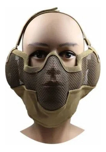 Mascara De Metal P/ Airsoft - Ntk