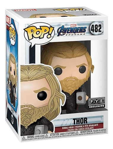 Funko Pop Thor Fye Exclusivo Avengers: Endgame Original