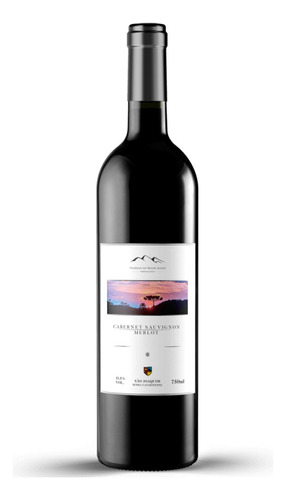 Vinho Brasileiro Vinhedo Do Monte Agudo Cabernet Merlot 2018