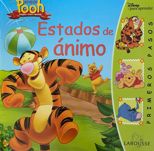 Libro Estados De Ánimo - Winnie The Pooh