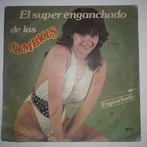 Vinilo El Super Enganchado De Las Cumbias Chico Che Lamas C4