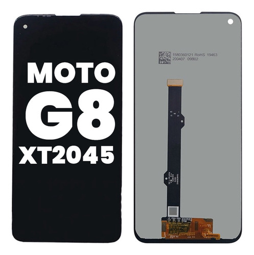 Modulo Pantalla Display Motorola Moto G8 Xt2045 Original