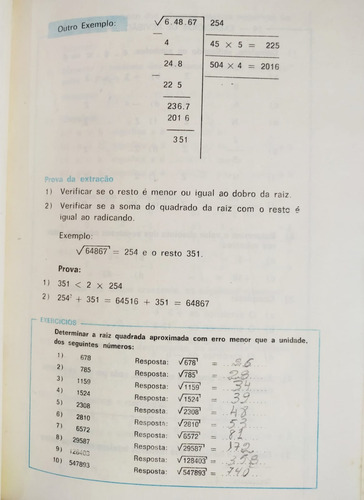 Matemática Ensino Moderno 6a Série = Miguel Asis Name = Ensino De Primeiro Grau Ano De 19731 (Usado)