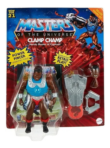 Clamp Champ Deluxe - He-man Motu