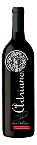 Pack De 4 Vino Tinto Adriano Corona 750 Ml