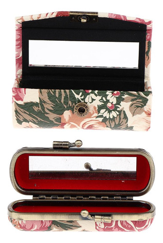 Estuche De Brillo De Labios Con Espejo Para El Bolso 03