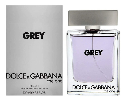Perfume Grey Dolce Y Gabbana The One Edt Intense 100 Ml