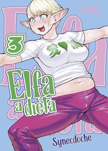 Manga Elfa A Dieta Tomo 03 - Norma Editorial