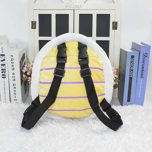Mochila Caparazón De Tortuga Bolsa De Peluche Verde