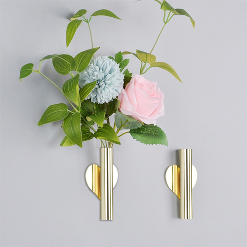 Maceta Contenedor Para Colgar En La Pared Florero Perfecto
