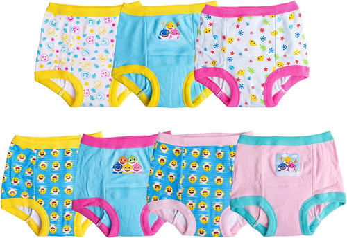 Paquetes Multiples De Pantalones De Entrenamiento Baby Shar