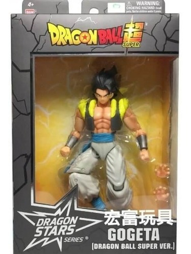 Dragon Ball Super Gogeta Figura Bandai 37151