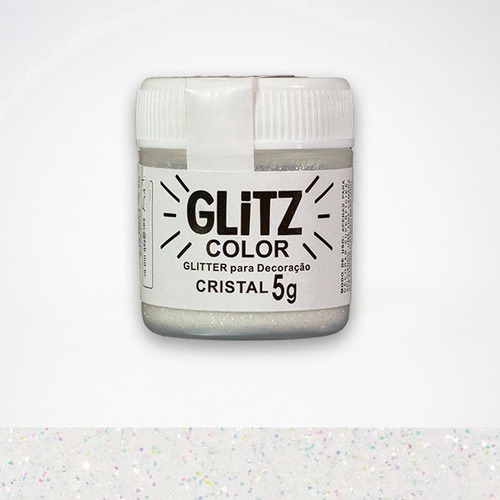 Glitter Para Decoración  Glitz  Cristal  5g Repostería