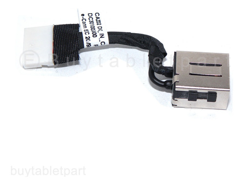 Dc Power Jack Charging Port Cable For Dell Latitude 7480 Uuz