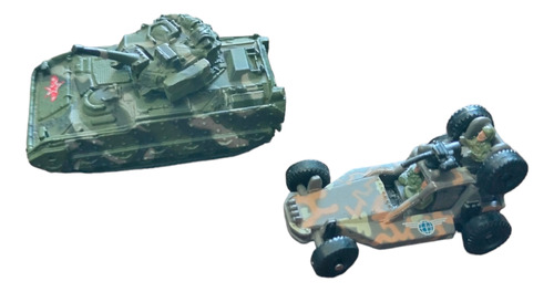 Galoob Micro Machines  Desert Patrol Vehiculos 1992 Y 98