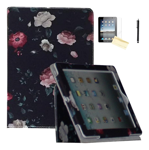 2018/2017 Nuevo iPad 9.7 Case - Folio Stand Magnetic Sm...