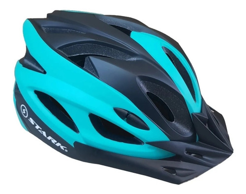 Casco Stark Rise C/luz Trasera Regulable Rollers Bicicleta