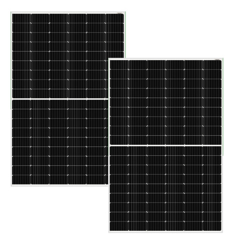 Pack X 2 Panel Solar 400w Amerisolar Monocristalino 