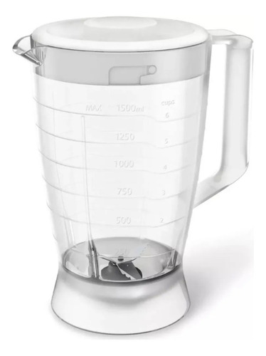 Copo Com Tampa Processador Philips Walita Ri7636