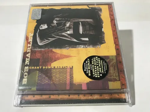 Bob Marley Chant Down Babylon Cd Original Lacrado De Fabrica