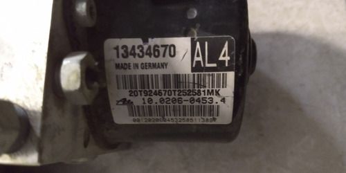 Módulo Abs Chevrolet Cruze 13-16 13434670. Ml555 (Usado)