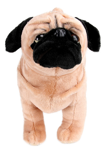 Peluche Pequeño Con Forma De Carlino De Peluche, 1 Unidad, C