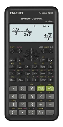 Calculadora Casio Fx350la Plus Segunda Edición