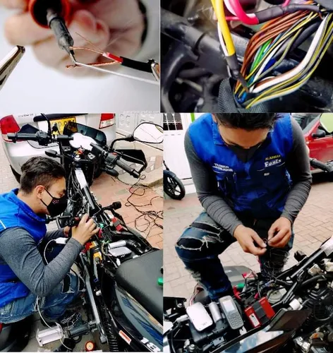 Alarma Gps Para Moto Con Instalación Bogotá Domicilio