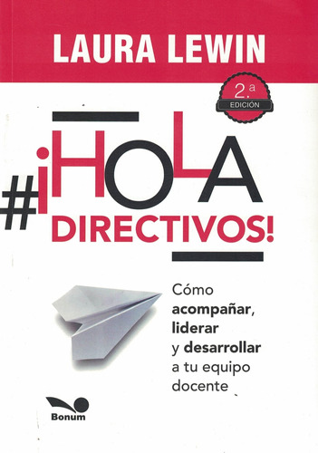 Hola Directivos! - Lewin, Laura