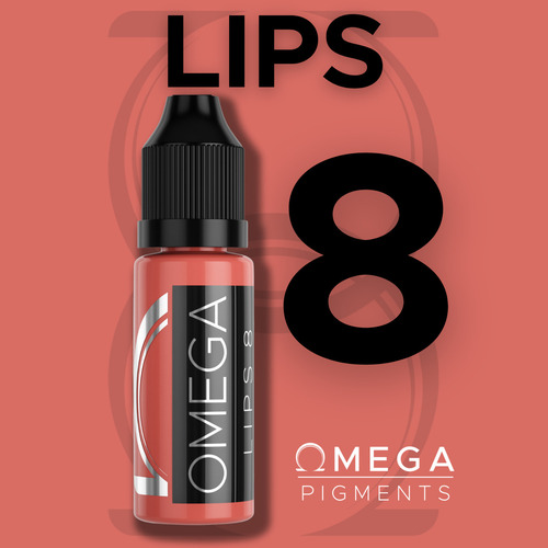 Pigmentos Para Micropigmentación De Labios 17 Ml Color Lips 8
