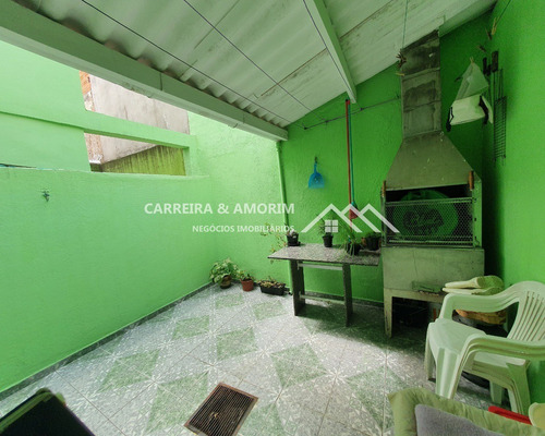 Imagem 24 de 27 de Casa A Venda, Sobrado 02 Dormitórios, Sacada, Sala 2 Ambientes, Churrasqueira. A 900 Metros Metrô Giovanni E Terminal João Dias. Vila Das Belezas - Ca00263 - 69414935