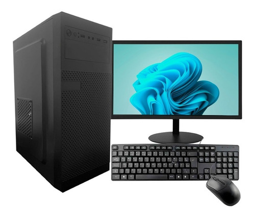 Computador Completo Core I3 4gb Hd 500gb Wi-fi