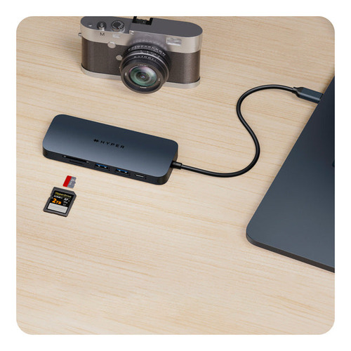 Hub Usb-c 8 En 1 Hyperdrive Next