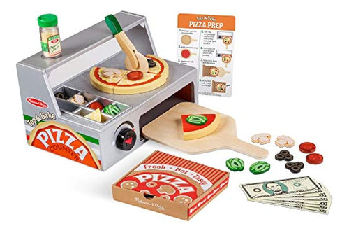 Melissa Y Doug, Tapa Y Hornea Un Juego De Alimentos, Juego D