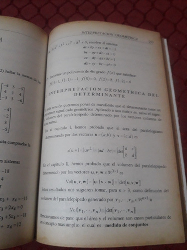 Libro De Espacios Vectoriales Euclideos Chavez Vega (Usado)