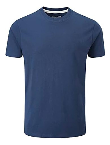 Charles Wilson - Pack De 5 Playeras Con Cuello Redondo Para