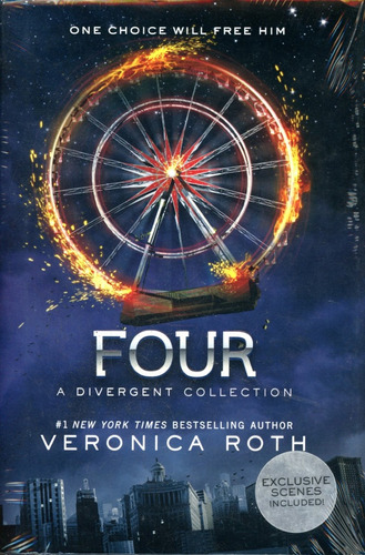 Four: A Divergent Collection - Veronica Roth