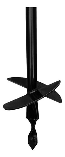 Cavadeira Trado 15cm 2 Facas Cabo Fixo 1m + Braço