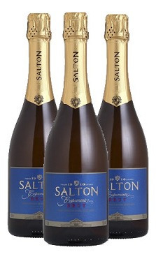 Espumante Brut Salton 750ml ( 3 Garrafas )