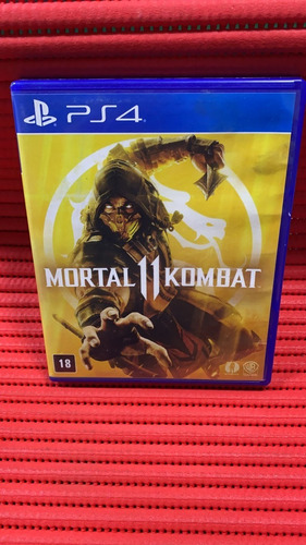 Mortal Kombat 11 Edition Ps4 Midia Física 