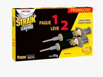 Comprar Kit Straik Gel Mata Baratas Seringa 10g Pague 1 Leve 2