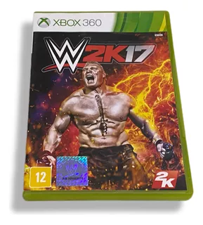 Wwe 2k17 Xbox 360 Fisico!