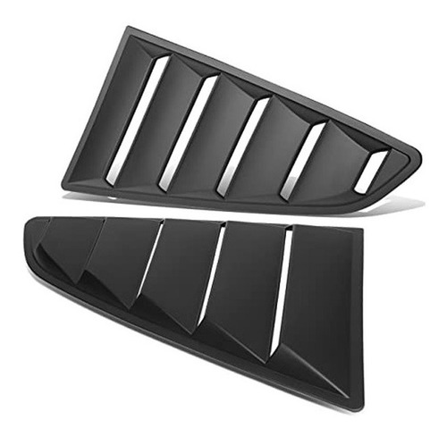 Par Louvers Rejillas Laterales Vistas Ford Mustang 2015-2019