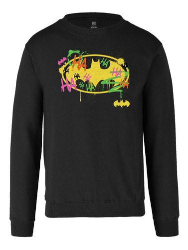Sudadera Suéter Mujer Y Hombre Batman Joker Original Ba11