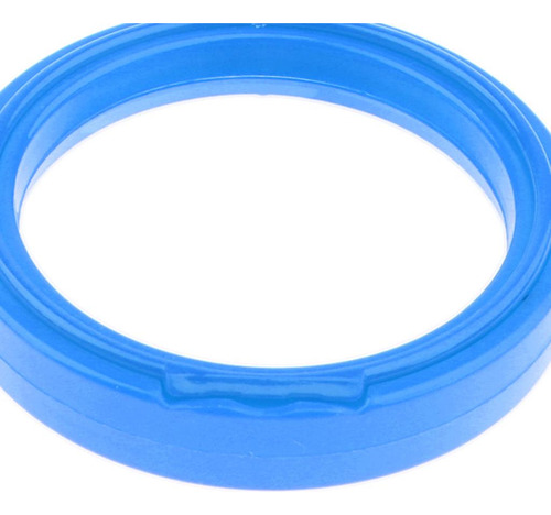 Lupa De Mano Lente De Con Soporte 4x Para Aprendizaje Azul