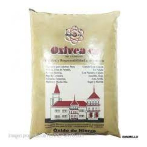 Oxicolor Sellador Careteo Amarillo 2kg Oxivea