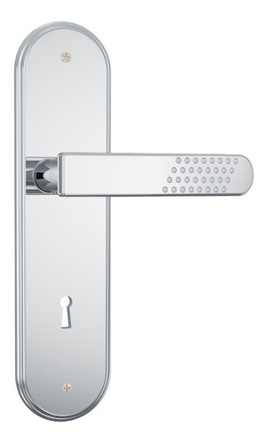 Fechadura Stam Máquina Interna 55mm 1610/21 Inox Cromada