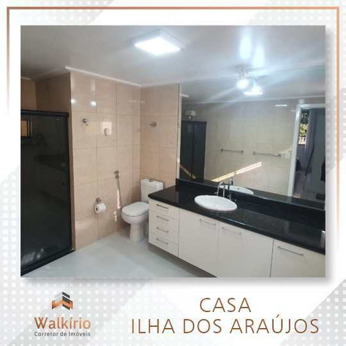 Imagem 27 de 30 de Casa Com 4 Dorms, Ilha Dos Araújos, Governador Valadares - R$ 2.5 Mi, Cod: 389 - V389