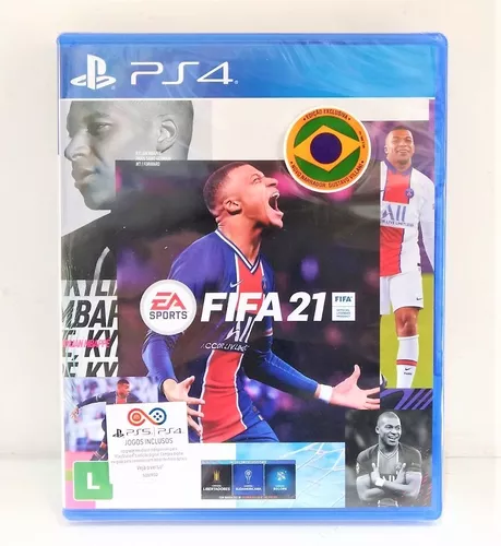 Jogo FIFA 22 Para PlayStation 4 Mídia Física - GAMES